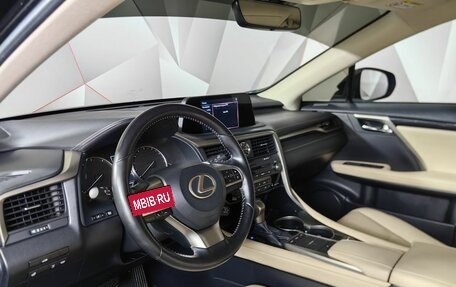 Lexus RX IV рестайлинг, 2021 год, 5 400 000 рублей, 19 фотография