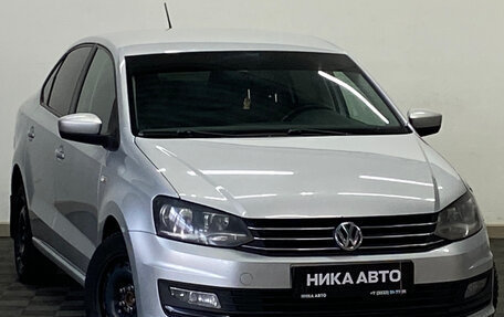 Volkswagen Polo VI (EU Market), 2015 год, 870 000 рублей, 3 фотография