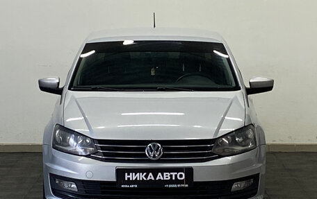 Volkswagen Polo VI (EU Market), 2015 год, 870 000 рублей, 2 фотография