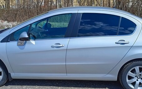 Peugeot 408 I рестайлинг, 2012 год, 950 000 рублей, 2 фотография