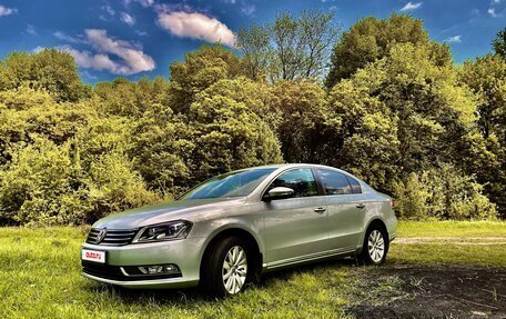 Volkswagen Passat B7, 2012 год, 1 170 000 рублей, 7 фотография