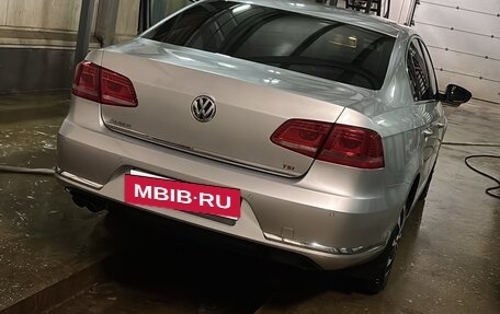 Volkswagen Passat B7, 2012 год, 1 170 000 рублей, 4 фотография