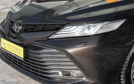 Toyota Camry, 2018 год, 2 875 000 рублей, 3 фотография