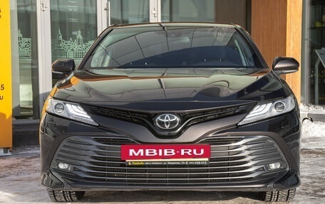 Toyota Camry, 2018 год, 2 875 000 рублей, 4 фотография