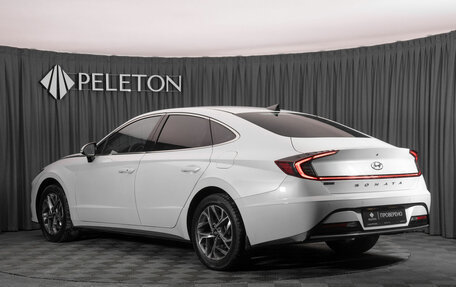 Hyundai Sonata VIII, 2021 год, 2 740 000 рублей, 4 фотография