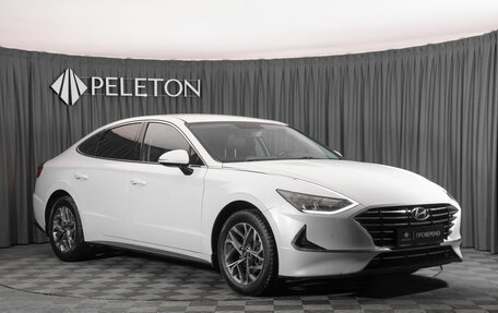 Hyundai Sonata VIII, 2021 год, 2 740 000 рублей, 2 фотография