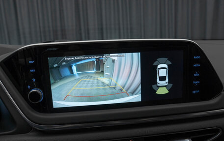 Hyundai Sonata VIII, 2021 год, 2 740 000 рублей, 21 фотография