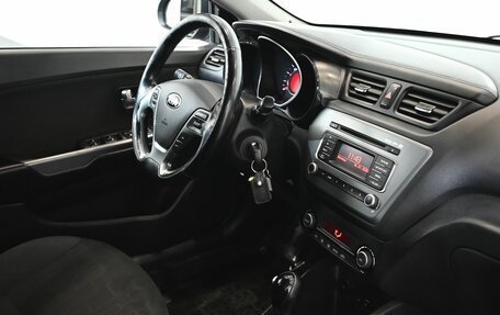 KIA Rio III рестайлинг, 2016 год, 1 240 000 рублей, 12 фотография