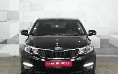 KIA Rio III рестайлинг, 2016 год, 1 240 000 рублей, 2 фотография