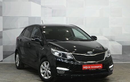 KIA Rio III рестайлинг, 2016 год, 1 240 000 рублей, 3 фотография