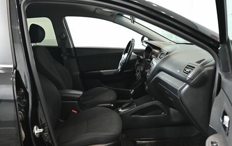 KIA Rio III рестайлинг, 2016 год, 1 240 000 рублей, 10 фотография