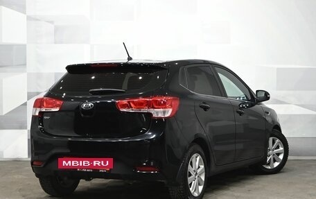 KIA Rio III рестайлинг, 2016 год, 1 240 000 рублей, 7 фотография