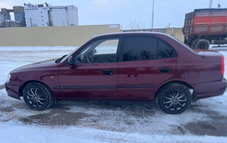 Hyundai Accent II, 2008 год, 375 000 рублей, 1 фотография