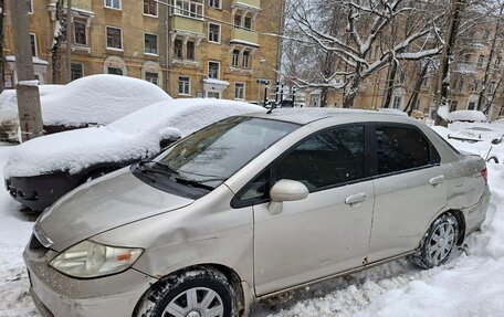 Honda Fit Aria, 2004 год, 185 000 рублей, 3 фотография