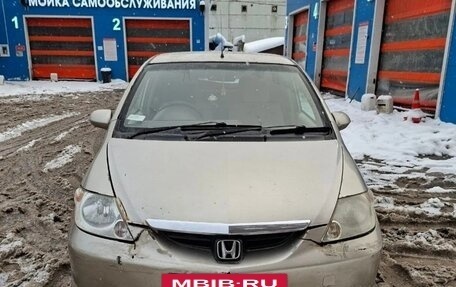 Honda Fit Aria, 2004 год, 185 000 рублей, 2 фотография