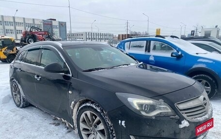Opel Insignia II рестайлинг, 2014 год, 1 100 000 рублей, 1 фотография