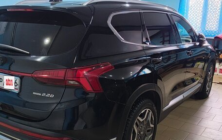 Hyundai Santa Fe IV, 2021 год, 3 550 000 рублей, 3 фотография