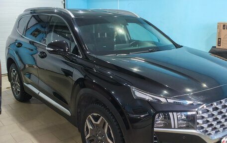 Hyundai Santa Fe IV, 2021 год, 3 550 000 рублей, 2 фотография