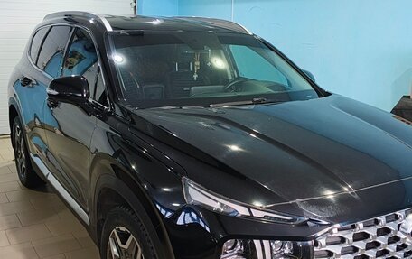 Hyundai Santa Fe IV, 2021 год, 3 550 000 рублей, 6 фотография