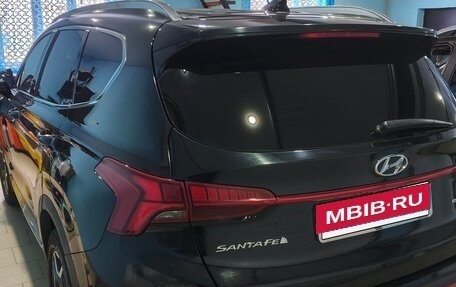 Hyundai Santa Fe IV, 2021 год, 3 550 000 рублей, 5 фотография