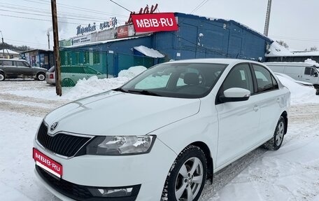 Skoda Rapid I, 2018 год, 1 235 000 рублей, 1 фотография