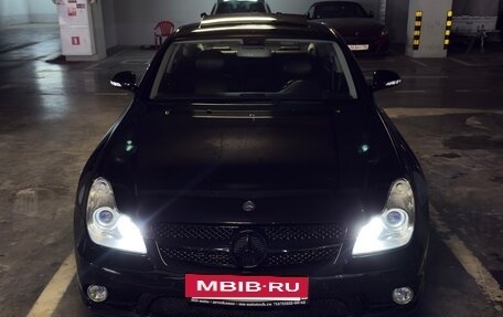 Mercedes-Benz CLS, 2005 год, 1 700 000 рублей, 10 фотография