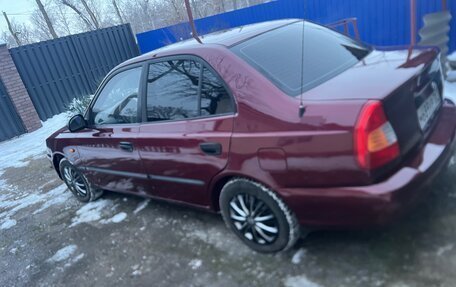 Hyundai Accent II, 2008 год, 375 000 рублей, 9 фотография