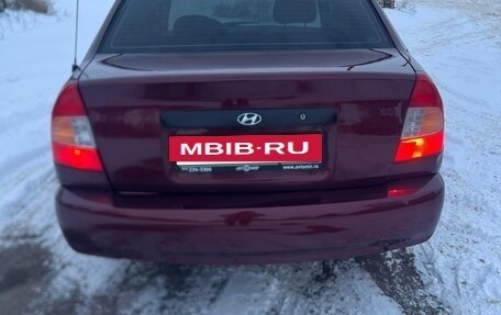 Hyundai Accent II, 2008 год, 375 000 рублей, 2 фотография