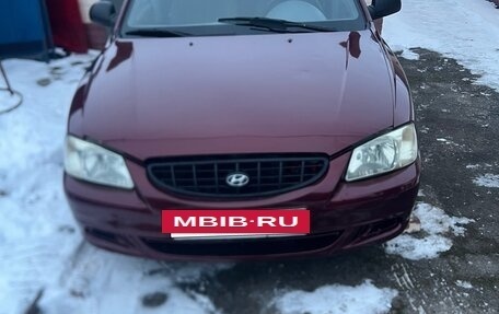 Hyundai Accent II, 2008 год, 375 000 рублей, 10 фотография