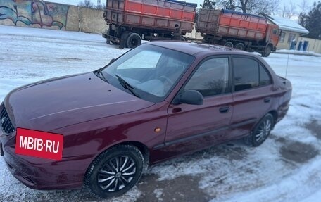 Hyundai Accent II, 2008 год, 375 000 рублей, 5 фотография