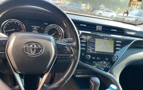 Toyota Camry, 2020 год, 3 070 000 рублей, 11 фотография