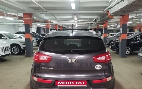 KIA Sportage III, 2013 год, 1 150 000 рублей, 3 фотография