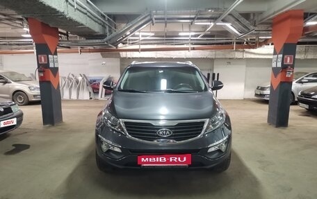 KIA Sportage III, 2013 год, 1 150 000 рублей, 2 фотография