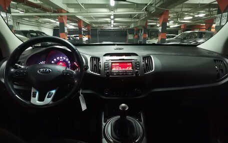 KIA Sportage III, 2013 год, 1 150 000 рублей, 11 фотография