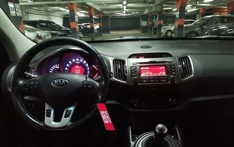 KIA Sportage III, 2013 год, 1 150 000 рублей, 12 фотография