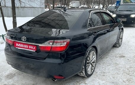 Toyota Camry, 2018 год, 2 600 000 рублей, 6 фотография