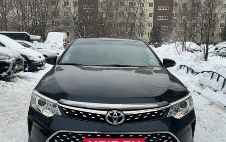 Toyota Camry, 2018 год, 2 600 000 рублей, 7 фотография
