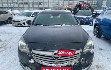 Opel Insignia II рестайлинг, 2014 год, 1 100 000 рублей, 2 фотография