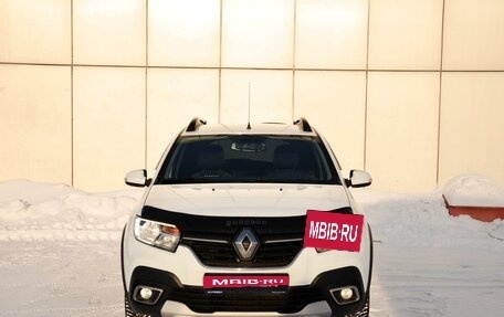 Renault Sandero II рестайлинг, 2020 год, 1 200 000 рублей, 3 фотография