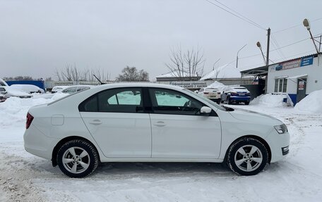 Skoda Rapid I, 2018 год, 1 235 000 рублей, 5 фотография