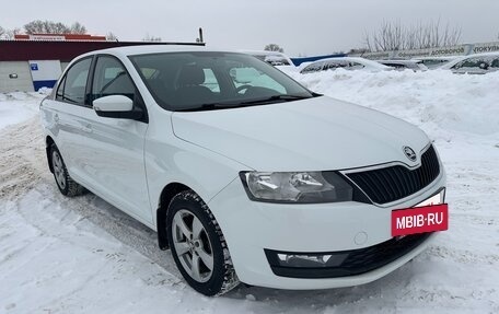 Skoda Rapid I, 2018 год, 1 235 000 рублей, 2 фотография