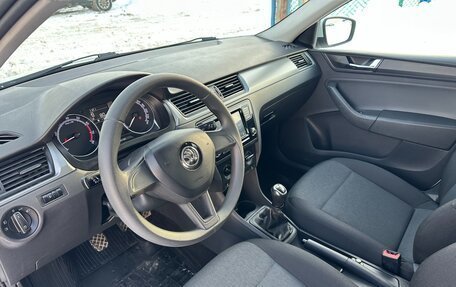 Skoda Rapid I, 2018 год, 1 235 000 рублей, 10 фотография