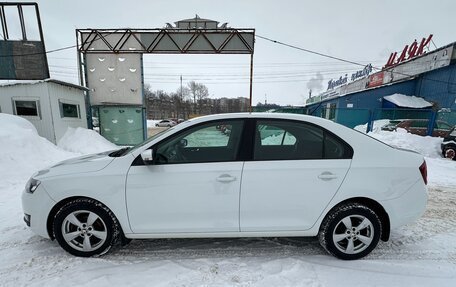Skoda Rapid I, 2018 год, 1 235 000 рублей, 6 фотография
