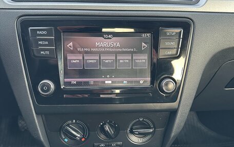 Skoda Rapid I, 2018 год, 1 235 000 рублей, 13 фотография