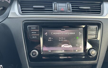 Skoda Rapid I, 2018 год, 1 235 000 рублей, 14 фотография