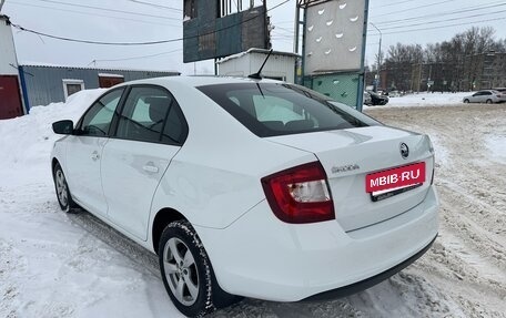 Skoda Rapid I, 2018 год, 1 235 000 рублей, 3 фотография