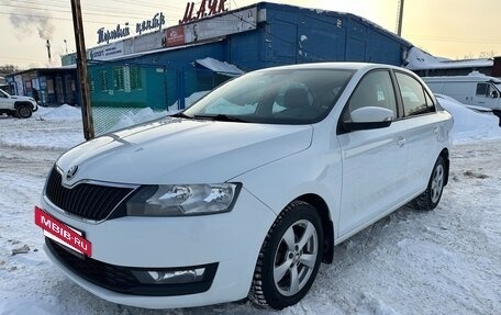 Skoda Rapid I, 2018 год, 1 235 000 рублей, 9 фотография