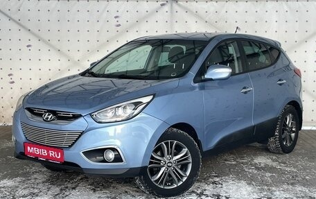Hyundai ix35 I рестайлинг, 2014 год, 1 430 000 рублей, 1 фотография