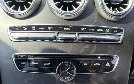 Mercedes-Benz C-Класс, 2017 год, 1 553 000 рублей, 12 фотография