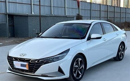 Hyundai Elantra, 2022 год, 1 480 000 рублей, 1 фотография